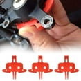 thumbnail image 3 of Baohd Bicycle Brake Spacer Set Hydraulic Disc Detachable Bike Plastic Replacing Part Cycling Repairing Brakes Insert Pads 8 Pcs Set A 1Set, 3 of 6