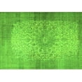 thumbnail image 1 of Ahgly Company Indoor Rectangle Medallion Green Traditional Area Rugs, 2' x 4', 1 of 1