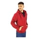 thumbnail image 3 of Sudadera Hoodie Basica Hombre Con Cierre Y Gorro Afelpado A1, 3 of 5
