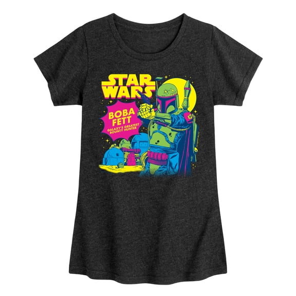 Star Wars - Bf Movie Photo Card - Toddler And Youth Girls Fitted Short Sleeve Tee