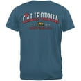 thumbnail image 2 of Bear California Republic Mens T Shirt Indigo Blue X-LG, 2 of 2