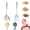a 2PCS, variant on Pure Titanium Spatula, 2026 New Titanium Kitchen Cooking Utensils Set, Spatulas Set Cooking Shovel Wok Spatula Long Handle Shovel for Home Kitchen