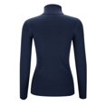 thumbnail image 5 of Chandail Col Roulé pour Femmes Hiver Tricoté Ajusté Col Montant Doux Chaud Confortable Décontracté Élégant Confortable, 5 of 5