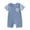 Blue, variant on Emitonse Rompers for Toddlers,Baby Boys Bodysuits,Baby Bodysuits, Short Sleeve and Long Sleeve One-Pieces, 100% Organic Cotton Blue,Size 12-18 Months