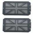 thumbnail image 1 of 2X Protection de Radiateur de Moto pour Bonneville T100 T120 Bobber Street Brusher, 1 of 9