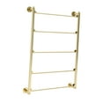 thumbnail image 5 of Abbraccia Ribbon Rack Ribbons Roll Storage Shelf Ornament Decoration Key Holder Modern Wire Spool Rack Thread Holder for Towel Sundries Gold, 5 of 10