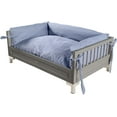 thumbnail image 4 of New Age Pet® ECOFLEX® Manhattan Raised Dog Bed with Cushion for Large Dogs, 4 of 7