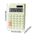 thumbnail image 3 of Ovzne Solar Calculator High Color Dopamine 12 Bit Mechanical Key Scientific Computer On Clearance, 3 of 3