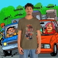 thumbnail image 4 of Road Rage Honk Honk Unisex Bella Canvas Jersey Short Sleeve T-shirt, 4 of 8