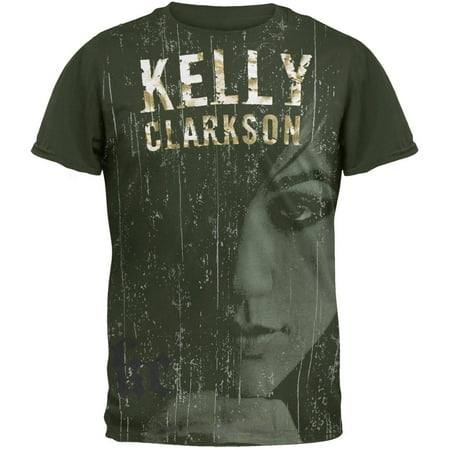 Kelly Clarkson - Scratches Jumbo Print Soft