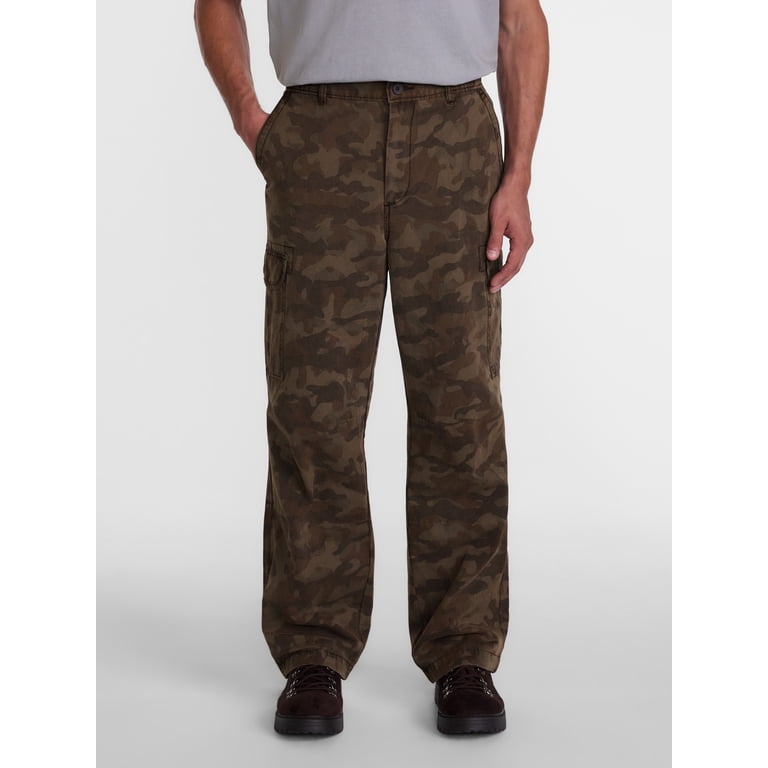 No Boundaries Men's Loose Fit Cargo Pants photo 1