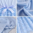 thumbnail image 6 of IPIO Girls Butterfly Princess Dress, A-Line Party Outfit with Flutter Sleeves for Birthday and Special Occasions, 6 of 6