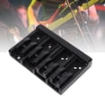 thumbnail image 1 of 4 String Bass Bridge, Hex Wrench & Screws, Zinc Alloy & Iron Fully Adjustable Bridge, for Jazz Electric Bass, 1 of 7