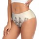 thumbnail image 2 of Balery Cowboys Riding Horses Ropa Interior de Algodón para Mujer con Dibujo – Braguitas Cómodas y Elásticas, Estilo Clásico-4X-Large, 2 of 6