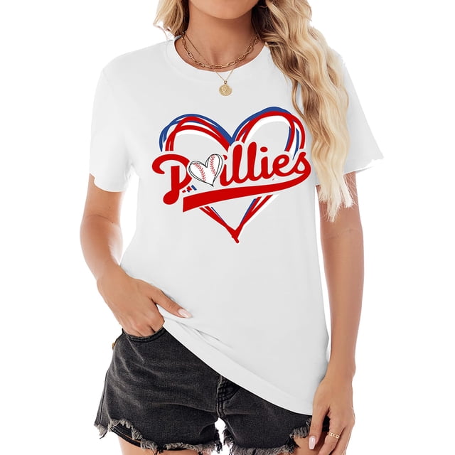 Camiseta Talovee Baseball Mom para mujer, cuello redondo, color blanco, talla XXL