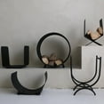 thumbnail image 6 of RTS Home Accents Ring Log Holder, Black, 6 of 7
