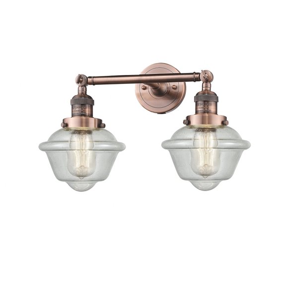 Innovations Lighting - Oxford - 2 Light Bath Vanity In Traditional Style-10