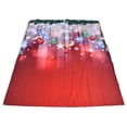 thumbnail image 3 of D Cortinas opacas navideñas, impresión digital 3D Navidad D Decoración navideña Cortina de ducha Cortina navideña Diseño a prueba de futuro, 3 of 8