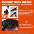 thumbnail image 4 of SharkTRUE Easy-Clean, Long-Lasting Men's Wax Hair Comb - Refreshing & Quick-Drying, 4 of 8