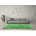 thumbnail image 3 of Ahgly Company Indoor Rectangle Persian Emerald Green Traditional Area Rugs, 4' x 6', 3 of 4