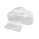 thumbnail image 1 of RC Drifting Touring Car Body Shell RC Car Body Shell 170mm Distancia entre ejes Sin pintar 1/16 RC Crawler Body para RC Crawler Parts Accesorio de, 1 of 9
