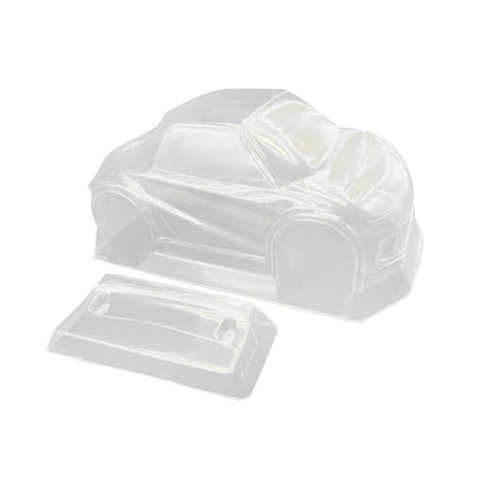 RC Drifting Car Body RC Car Body Shell 170mm Wheelbase Unpainted DIY RC Crawler Body 1:16 Scale for RC Crawler Truck Upgrade Accs Spare Parts