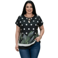 thumbnail image 1 of Blusa Moderna para Mujer, Corte Suelto y Cómodo con Diseño Estampado, Perfecta para Outfit Casual, 1 of 5