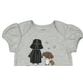 thumbnail image 3 of Star Wars Father's Day Infant Baby Girls Bodysuit Newborn to Infant, 3 of 5