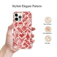 thumbnail image 2 of Modern Santa Case for iPhone 12 Pro,Aesthetic Art Design Pattern TPU Shock-proof Cover Case, 2 of 6