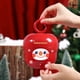 thumbnail image 4 of Caja de Regalo Navideña de Plástico Rojo Portátil para Nochebuena | Decoración Navideña | Embalaje Duradero para Regalos de Temporada y Decoración Del Hogar, 4 of 6