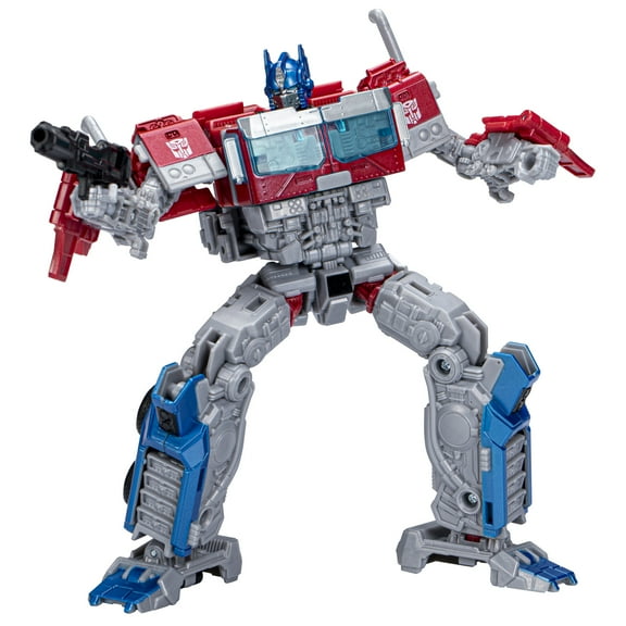 Transformers: Rise of the Beasts Voyager Class Optimus Prime Converting Action Figure (6”)