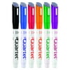 Quartet Low Odor Dry-Erase Markers, Fine Tip, Assorted Classic Colors, 6 Pack