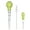 Green, variant on Kripyery 4Pcs Turkey Baster Tool Food Grade Turkey Roasting Tool with Cleaning Brush Cooking Accessory for Thanksgiving Party