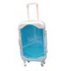 thumbnail image 1 of Mini carrito de equipaje, suministros para juegos de simulación, casa de muñecas, escenario, joyería para muñecas, pequeño Azul, 1 of 6
