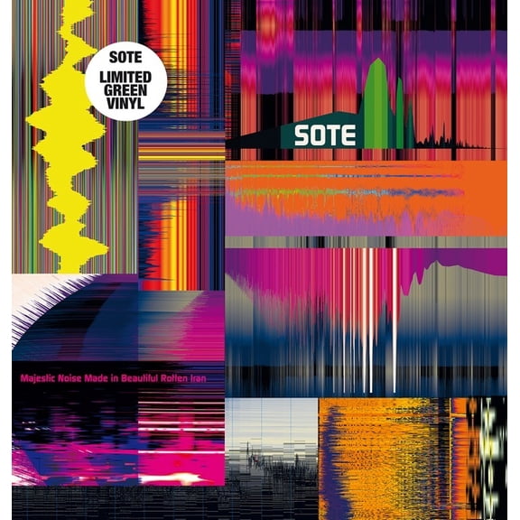 Sote - Majestic Noise Made In Beautiful Rotten Iran - Music & Performance - Vinyl