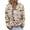 Beige, variant on Stralyhd Halloween Sweaters for Women Plus Size Funny Pumpkin Ghost Knit Cardigans Open Front Long Sleeve Soft Casual Fall Trendy Outerwear Tops Beige 5XL