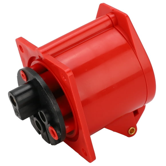 Toma de corriente industrial trifásica IP44 3P+E de 32 A, resistente al agua y al polvo, CA 380 V-415 V