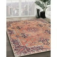 thumbnail image 2 of Ahgly Company Indoor Rectangle Traditional Tan Brown Persian Area Rugs, 6' x 9', 2 of 6