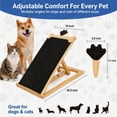 thumbnail image 2 of Viyuse Dog Nail Scratch Board Set–Pet Nail File Board for Dogs & Cats, Safe Alternative to Nail Clippers, Large Nail Board & Double-Sided Mini Scratch Pad, Indoor Training Tool, 2 of 8