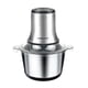 thumbnail image 1 of Picadora eléctrica de acero inoxidable de 800 W, picadora de carne, picadora, procesador de alimentos, UE Likrtyny Eléctricas, 1 of 9