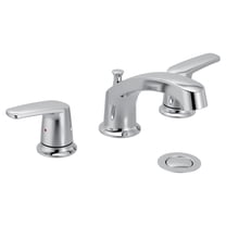 Moen 499545 Chateau 1.2 GPM Widespread Bathroom Faucet - Chrome