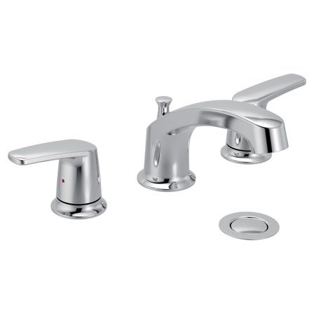 Moen 499545 Chateau 1.2 GPM Widespread Bathroom Faucet - Chrome