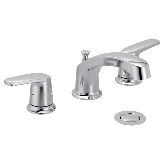 Moen 499545 Chateau 1.2 GPM Widespread Bathroom Faucet - Chrome