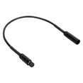 3Pin Mini XLR Male to Female Audio Connecting Cable for Camcorder DSLR
