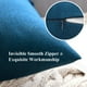 thumbnail image 3 of Fundas de Almohada MIULEE Impermeables Decorativas para Exterior 40x40 cm Azul, 3 of 7
