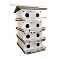 thumbnail image 4 of Birds Choice PMC16 Purple Martin Bird House Coates Round Entrance Holes, 4 Floor 16 Room - Unassembled, 4 of 8