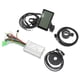 thumbnail image 3 of Kit de conversión de batería de litio para bicicleta eléctrica Controlador 15A con conector SM Cable de luz doble Pantalla M5 Acelerador de pulgar Sensor de asistencia eléctrica, 3 of 10
