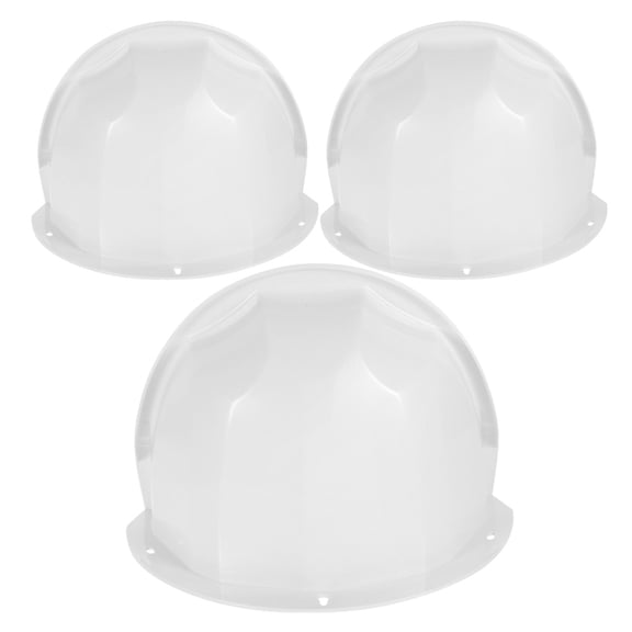 Himition 3Pcs Camera Rain Cover Security Camera Rain Cover Outdoor Camera Protective Shield Cover