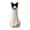 E, variant on Large Ghost with Bow Tabletop Decoration, Eyelash Decor White Ghost Tabletop Figurine,Sweet Style Halloween Ghost Ornament for Living Room Cabinet Decor,Party Table Centerpiece E