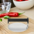 thumbnail image 4 of HONMEET Stainless Steel Patty Press - Compact Burger Maker for Even Shaping and Pressing, Kitchen Tool, 4 of 8